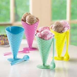  Ice Cream Cup Set 