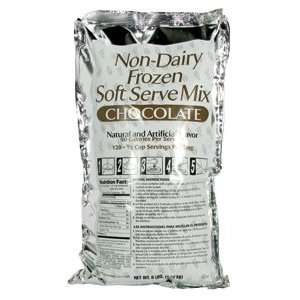 Chocolate Soft Serve Ice Cream Mix   Non Dairy 6/CS  