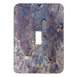   Metal Designer Switch Plate: Texture   (SCSTX 043): Home Improvement