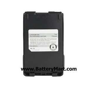  Replacement Battery For ICOM IC F50   LI ION 7.2V 1900mAh 
