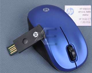 New HP Wireless Comfort Optical Mobile Mouse + Receiver 2.4 GHz  