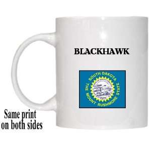  US State Flag   BLACKHAWK, South Dakota (SD) Mug 