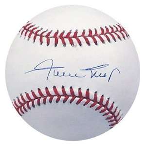 Willie Mays Autograph Baseball Memory Lane Sports  Sports 