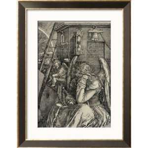  Melancolia I, Detail, Pre made Frame by Albrecht Dürer 