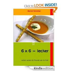 lecker (German Edition) Bernd Schröter  Kindle 
