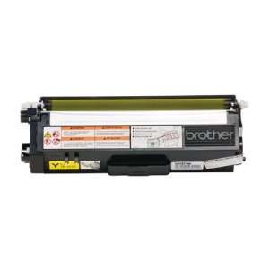  BROTHER Yellow Toner Cartridge (yields approx. 1,500 pages 