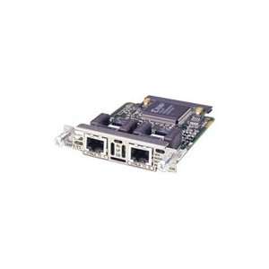  Cisco VWIC 2MFT E1 2PORT RJ 48 Multiflex Trunk Card 