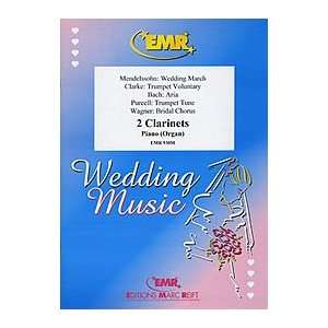  Wedding Music   Clarinet Duet: Musical Instruments