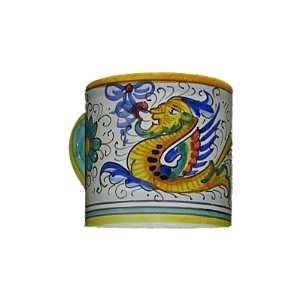    Deruta Ceramic Pottery Raffaellesco Coffee Mug: Everything Else