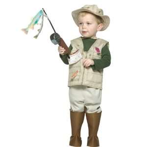 Lets Party By Rasta Imposta Future Fisherman Toddler Costume / Brown 