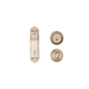 Medeco RLT991101 5 Pin Single Cylinder Deadbolt with Cambria Passage 