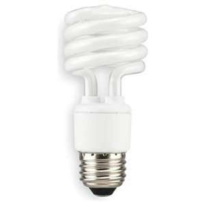 13W Mini CFL Spiral Compact Fluorescent Light Bulb T 3 Full Spectrum 