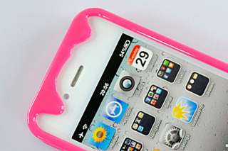   Melt ice Cream Skin Hard Case Cover For Apple iPhone 4 4S Protect Cell
