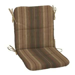   Reversible Indoor/Outdoor Chair Cushion J560708B: Patio, Lawn & Garden