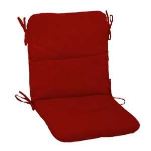   Reversible Indoor/Outdoor Chair Cushion L592589B: Patio, Lawn & Garden