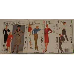  McCalls Sewing Patterns Size 8: Everything Else