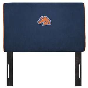   State Broncos NCAA Team Logo Headboard:  Sports & Outdoors