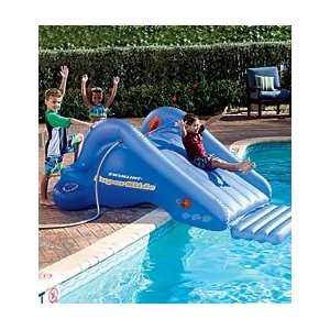 Childrens Pool Toys   Backyard Water Slide   Inflatable Water Slide 