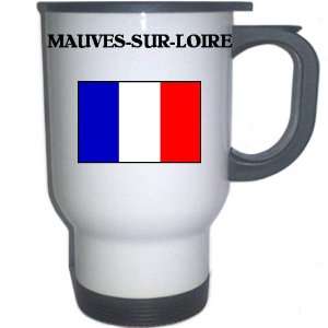  France   MAUVES SUR LOIRE White Stainless Steel Mug 