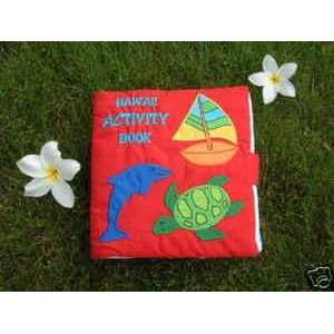  Hawaii Activity Soft Book