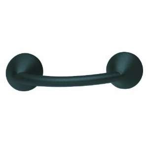   Rubber Matt Handle Pull with a Traditional / Classic Theme 105.41.303