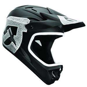    SixSixOne Comp Shifted Helmet   Large/Matte Black/White Automotive