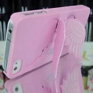  Retractable Angel Wings Design Hard Back Case for Iphone 4 