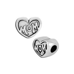    Petite Heart MOM Bead   Interchangeable Arts, Crafts & Sewing