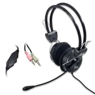  Syba CL AUD63019 Red Stereo Gaming Headset with Removable 