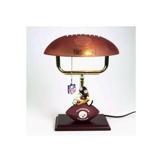  Pittsburgh Steelers Mascot Desk Lamp: Home Improvement