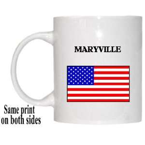  US Flag   Maryville, Tennessee (TN) Mug 