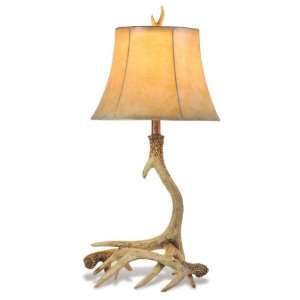 INTERTWINED ANTLER TABLE LAMP 28.5H ANTLER Everything 