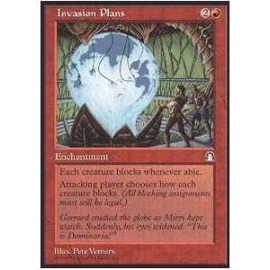  Magic the Gathering   Invasion Plans   Stronghold Toys & Games