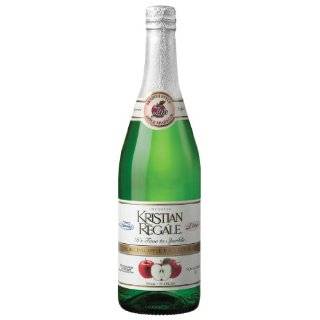 Kristian Regale Sparkling Beverage, Apple Lite, 25.4 Ounce Bottles 