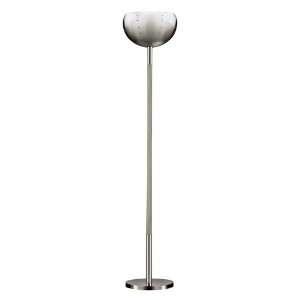  Marth Stewart Limed Oak Collection Torchiere Floor Lamp 