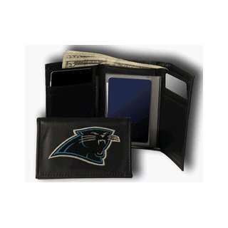  NFL Carolina Panthers Leather Wallet *SALE*: Sports 