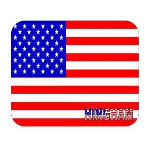  US Flag   Hingham, Massachusetts (MA) Mouse Pad 