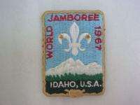 Vintage Boy Scouts America 1967 World Jamboree Idaho  