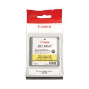  Canon Brand Ipfw6400 BCI1451Y Standard YELLOW INK 