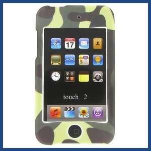  For Apple iPod Touch iTouch 2G 3G Camouflage Case 
