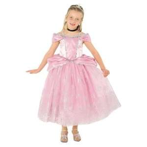  Pink Princess Costume   Large: Toys & Games