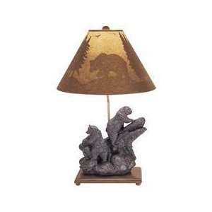  Pair of Bears Table Lamp
