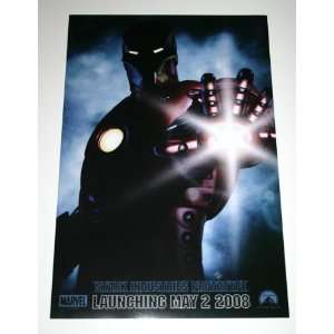  Iron Man Poster Promo Mini One Sheet 