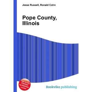  Pope County, Illinois Ronald Cohn Jesse Russell Books