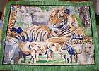    Spring Industry Material Panel with African Animal Theme 45x35