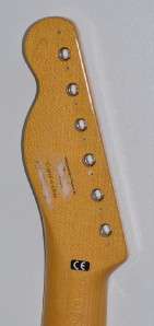 Fender Squier Tele Electric Guitar Neck 25.5 Scale  