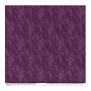   Cotton Fabric Mystic Shadows Purple Marble Texture