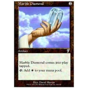   Magic the Gathering   Marble Diamond   Seventh Edition Toys & Games