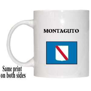  Italy Region, Campania   MONTAGUTO Mug 