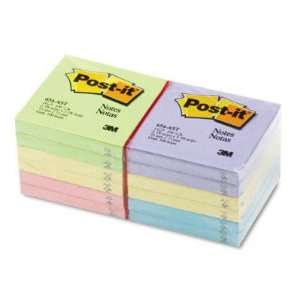  Assorted Pastel Color Post It Medium Note Pads   Five 